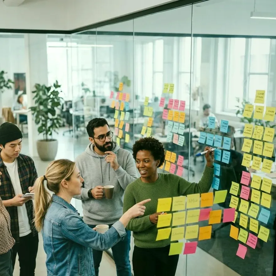 Korn Feld — Markenrelaunch für Tech-Startup